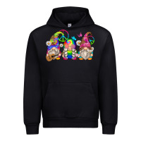 Black hippie gnomes Urban Hoodie - Zillion Design Studio