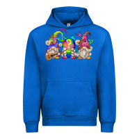 Cobalt hippie gnomes Urban Hoodie - Zillion Design Studio