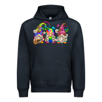 Navy hippie gnomes Urban Hoodie - Zillion Design Studio