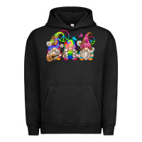 Pigment Black hippie gnomes Urban Hoodie - Zillion Design Studio