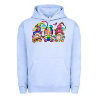 Pigment Grape Ice hippie gnomes Urban Hoodie - Zillion Design Studio