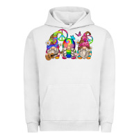 Pigment Lunar Rock hippie gnomes Urban Hoodie - Zillion Design Studio