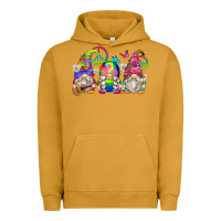 Pigment Peanut Butter hippie gnomes Urban Hoodie - Zillion Design Studio