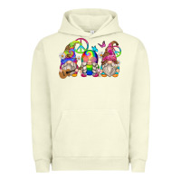 Pigment Pistachio hippie gnomes Urban Hoodie - Zillion Design Studio
