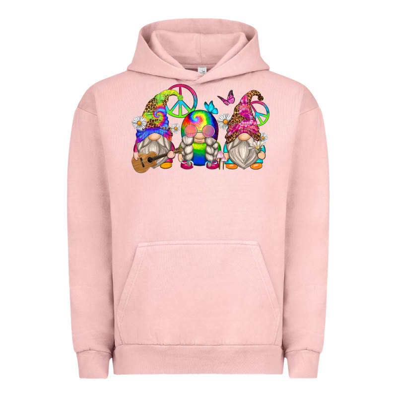 Hippie Gnomes Urban Hoodie by Zillion Design Studio | Teevron