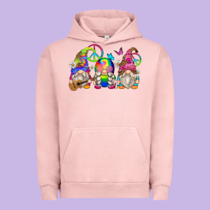 Hippie Gnomes Urban Hoodie Designed By Zillion Design Studio
