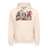 Sandshell hippie gnomes Urban Hoodie - Zillion Design Studio