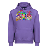 Tulip hippie gnomes Urban Hoodie - Zillion Design Studio