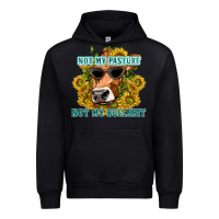 Black not my pasture not my bullshit Urban Hoodie - texasbilliewilder