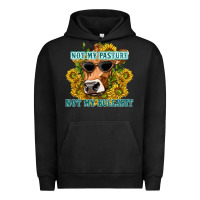 Pigment Black not my pasture not my bullshit Urban Hoodie - texasbilliewilder