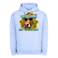 Pigment Grape Ice not my pasture not my bullshit Urban Hoodie - texasbilliewilder