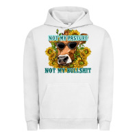 Pigment Lunar Rock not my pasture not my bullshit Urban Hoodie - texasbilliewilder