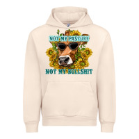 Sandshell not my pasture not my bullshit Urban Hoodie - texasbilliewilder