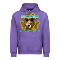 Tulip not my pasture not my bullshit Urban Hoodie - texasbilliewilder