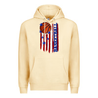 Pina Colada basketball american flag Premium Hoodie - texasbilliewilder