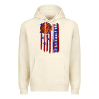 Sandshell basketball american flag Premium Hoodie - texasbilliewilder