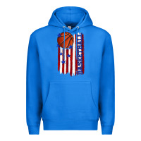 True Royal basketball american flag Premium Hoodie - texasbilliewilder