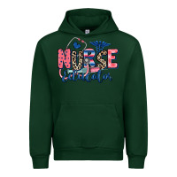 Forest Green nurse educator Urban Hoodie - RanaPortraitStore