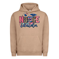 Pigment Burro nurse educator Urban Hoodie - RanaPortraitStore