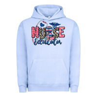 Pigment Grape Ice nurse educator Urban Hoodie - RanaPortraitStore