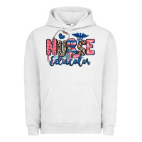 Pigment Lunar Rock nurse educator Urban Hoodie - RanaPortraitStore