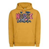 Pigment Peanut Butter nurse educator Urban Hoodie - RanaPortraitStore