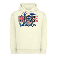 Pigment Pistachio nurse educator Urban Hoodie - RanaPortraitStore