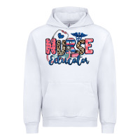 White nurse educator Urban Hoodie - RanaPortraitStore