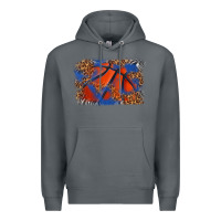 Rock basketball background Premium Hoodie - texasbilliewilder