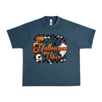 Midnight Navy halloween vibes Urban Heavy Tee - Artiststas