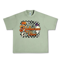 Oil Green halloween vibes Urban Heavy Tee - Artiststas