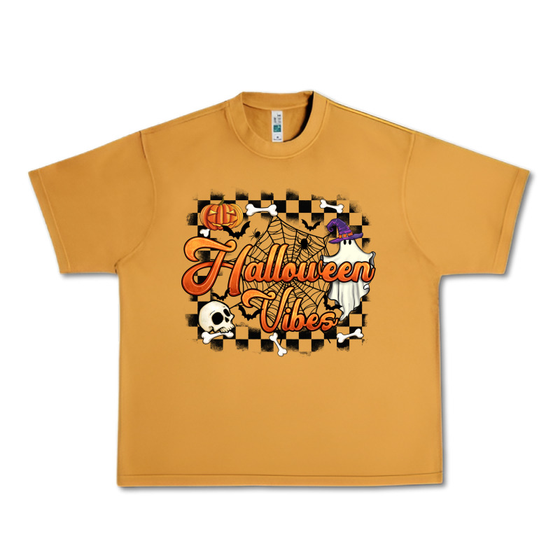 Halloween Vibes Urban Heavy Tee by Artiststas | Teevron