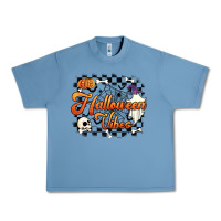 Pebble Blue halloween vibes Urban Heavy Tee - Artiststas