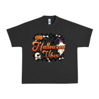 Pigment Black halloween vibes Urban Heavy Tee - Artiststas