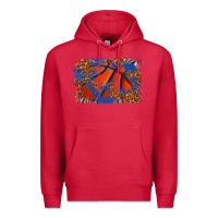 Cardinal basketball background Premium Hoodie - texasbilliewilder