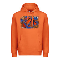 Carrot basketball background Premium Hoodie - texasbilliewilder