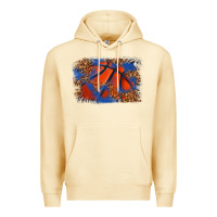 Pina Colada basketball background Premium Hoodie - texasbilliewilder