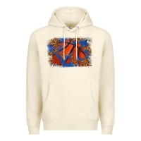 Sandshell basketball background Premium Hoodie - texasbilliewilder