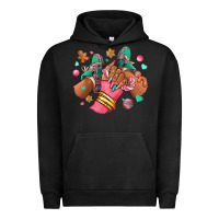 Pigment Black pink christmas black girl sneakers Urban Hoodie - RanaPortraitStore