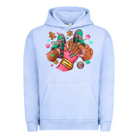 Pigment Grape Ice pink christmas black girl sneakers Urban Hoodie - RanaPortraitStore