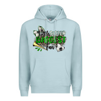 Blue Mist little sister biggest fan soccer Premium Hoodie - Zillion Design Studio