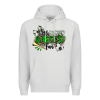 Dove Grey little sister biggest fan soccer Premium Hoodie - Zillion Design Studio