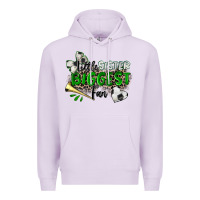 Lilac little sister biggest fan soccer Premium Hoodie - Zillion Design Studio