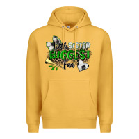 Mustard little sister biggest fan soccer Premium Hoodie - Zillion Design Studio