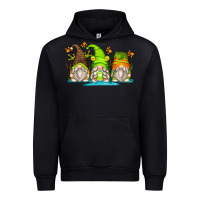 Black frog gnomes Urban Hoodie - Zillion Design Studio