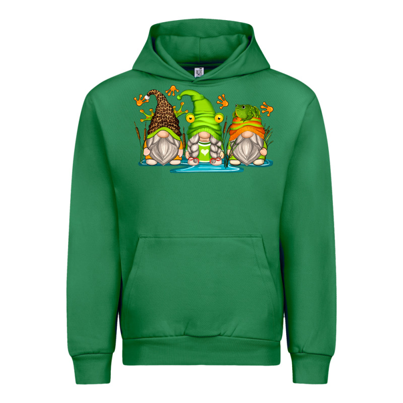 Frog Gnomes Urban Hoodie by Zillion Design Studio | Teevron