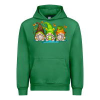Emerald frog gnomes Urban Hoodie - Zillion Design Studio