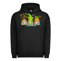 Pigment Black frog gnomes Urban Hoodie - Zillion Design Studio