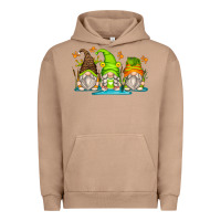 Pigment Burro frog gnomes Urban Hoodie - Zillion Design Studio