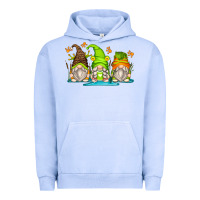 Pigment Grape Ice frog gnomes Urban Hoodie - Zillion Design Studio